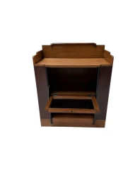 Art Deco Amsterdamse School Cabinet by J.J. Zijfers Amsterdam, 1920s